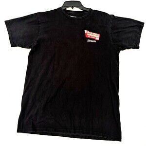 In-N-Out Burger x Pleasures Men’s Medium Black Graphic T-Shirt “No Delay” Neon
